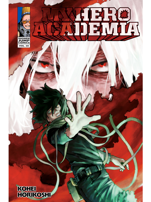 Cover of My Hero Academia, Volume 28